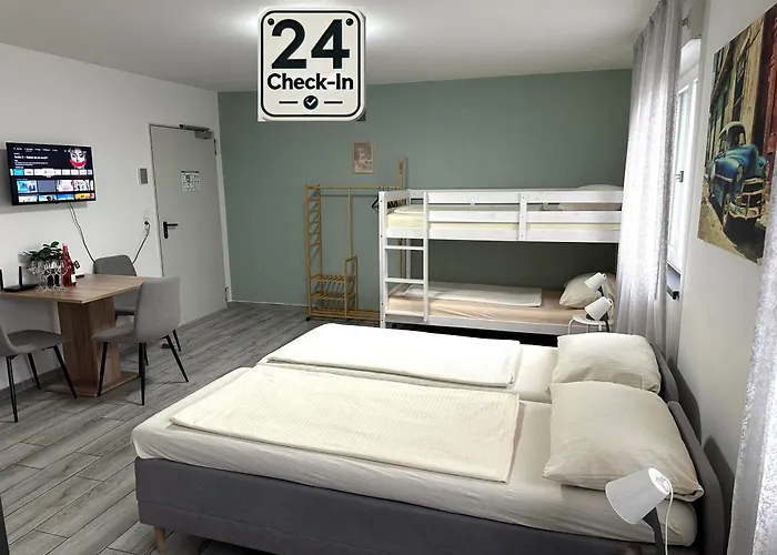 Studio für 4 Personen